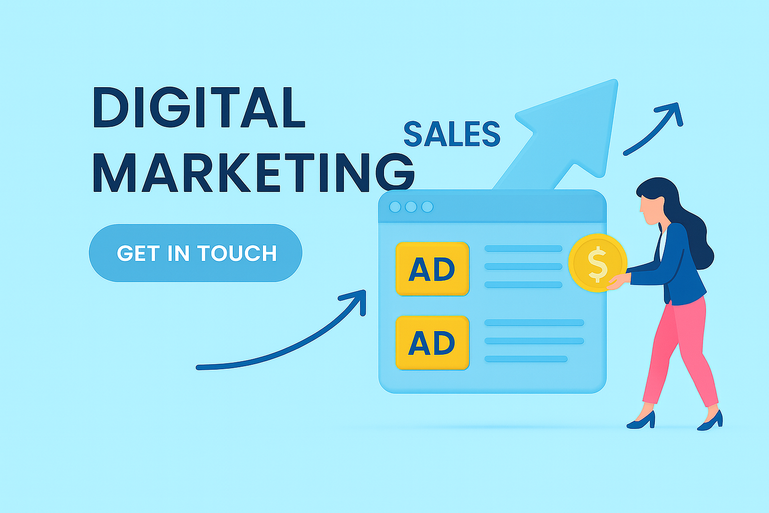 Digital Marketing Ads
